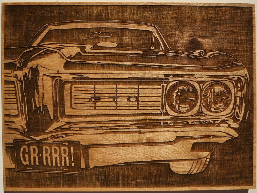Laser Cut Woodblocks RomanoArt